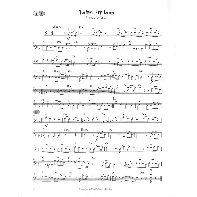 All Time Klezmers - pro violoncello