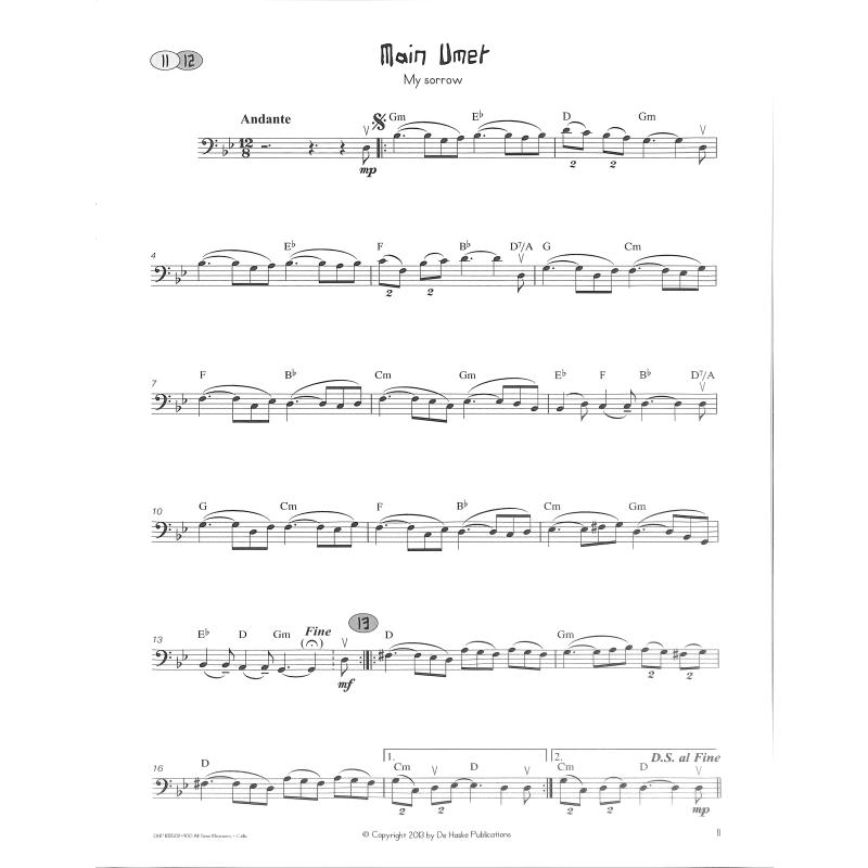 All Time Klezmers - pro violoncello