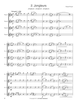 14 Intermediate Flute Quartets 14 skladeb pro čtyři příčné flétny