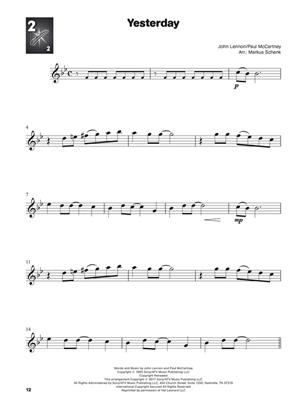 Look, Listen & Learn - Play The Beatles - Flute