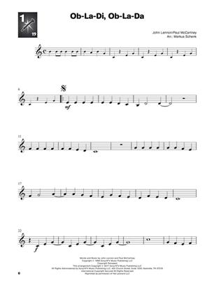 Look, Listen & Learn - Play The Beatles - Clarinet