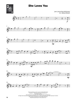 Look, Listen & Learn - Play The Beatles - Alto Saxophone