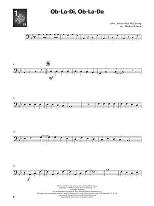 Look, Listen & Learn - Play The Beatles - C Trombone/Baritone/Euphonium BC