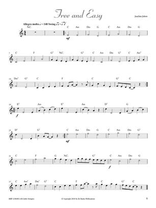 Little Swingies - 16 easy 'swinging' pieces for violin and piano accompaniment