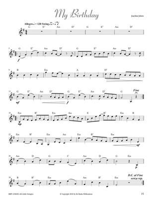 Little Swingies - 16 easy 'swinging' pieces for violin and piano accompaniment