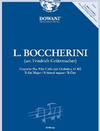 Koncert B-Dur pro violoncello a klavír od Luigi Boccherini