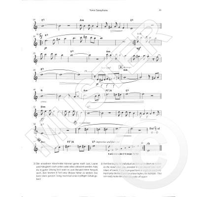 Tango For Two pro tenor saxofon