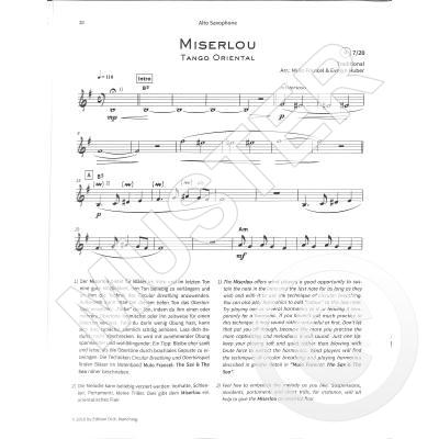 Tango For Two pro Alto Saxophone