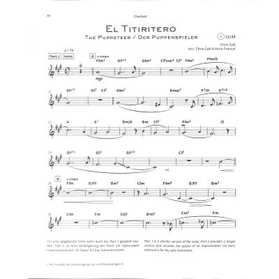 Tango For Two pro klarinet