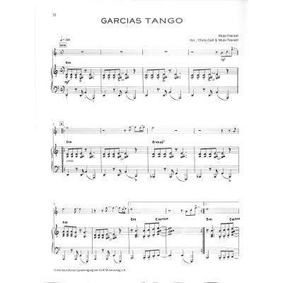 Tango for two pro příčnou flétnu a klavír