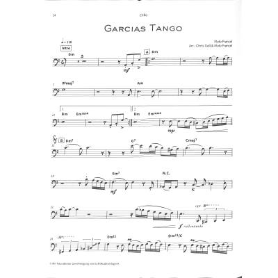 Tango For Two pro violoncello a klavír
