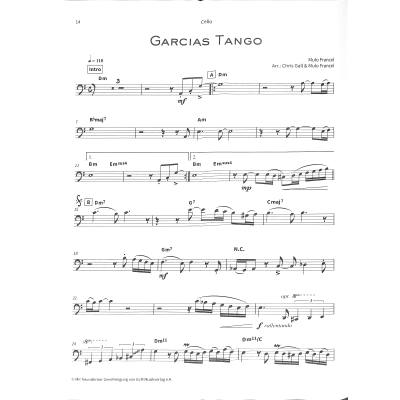 Tango For Two pro violoncello a klavír