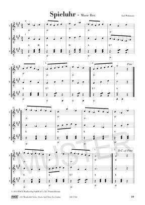 100 wunderbare Solos, Duette und Trios für Gitarre - Eine Sammlung leichter und mittelschwerer Originalkompositionen