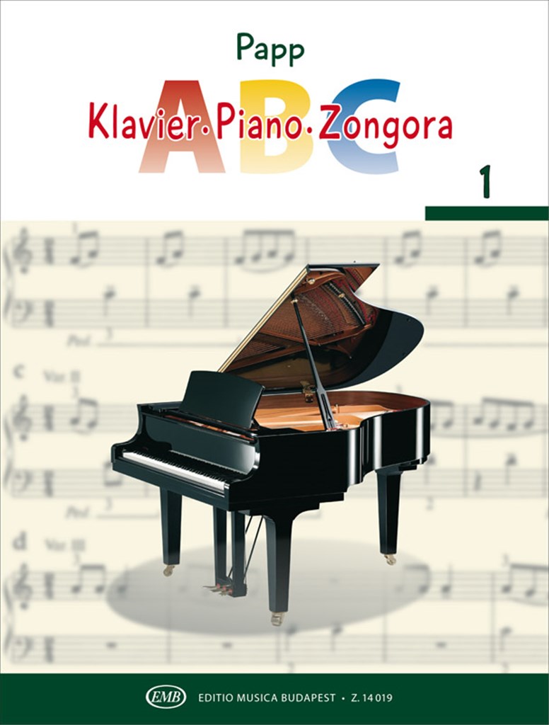 Klavier-ABC 1 - Klavírní lekce pro začátečníky