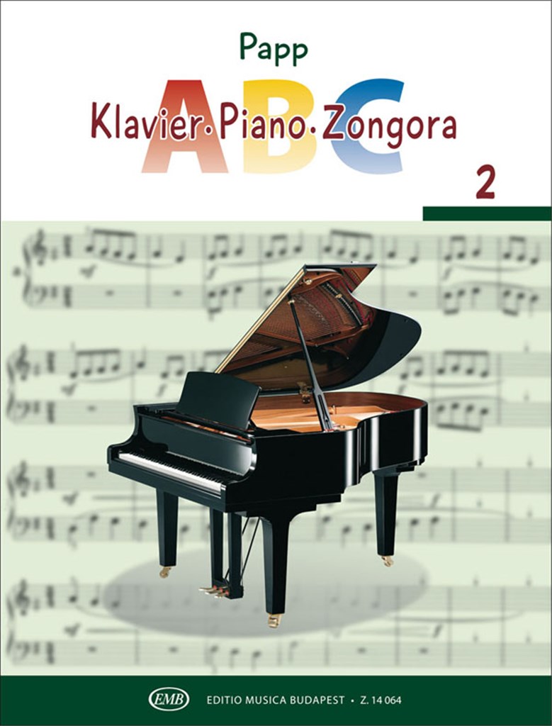 Klavier ABC 2 - Klavírní lekce pro začátečníky