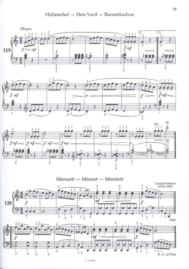 Klavier ABC 2 - Klavírní lekce pro začátečníky