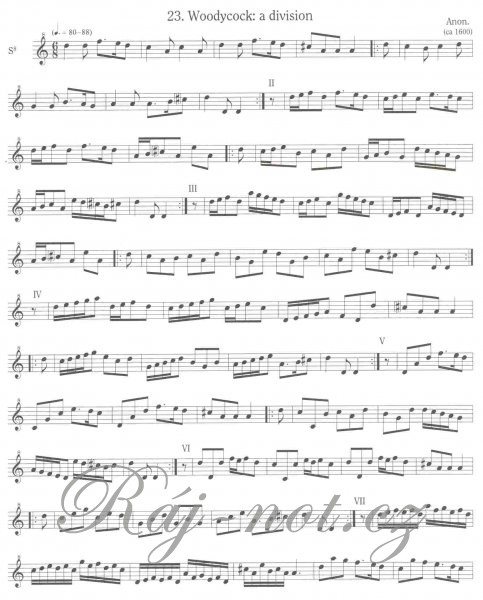 Repertoire für Musikschulen - Blockflöte I-a