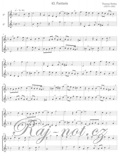 Repertoire für Musikschulen - Blockflöte I-a