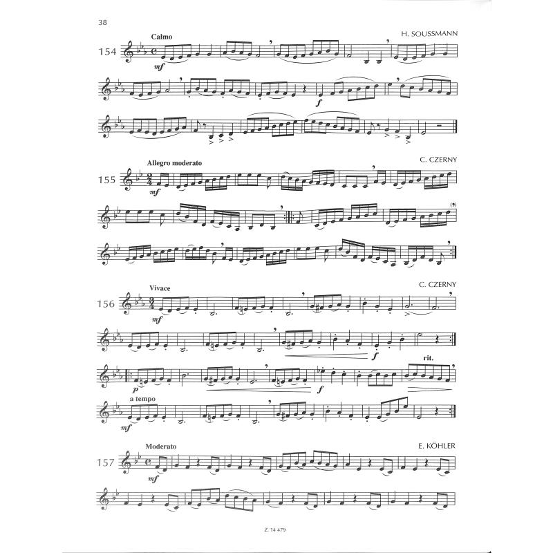 248 Etüden für Trompete - etudy pro trumpetu