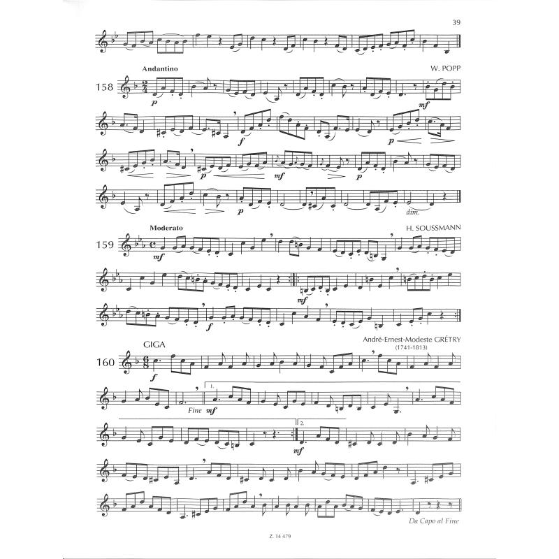 248 Etüden für Trompete - etudy pro trumpetu