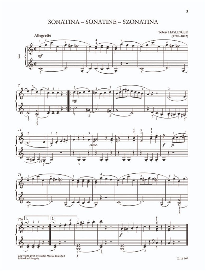 Giraffe Piano Volume 1 - Essential Sonatinas for Music Education