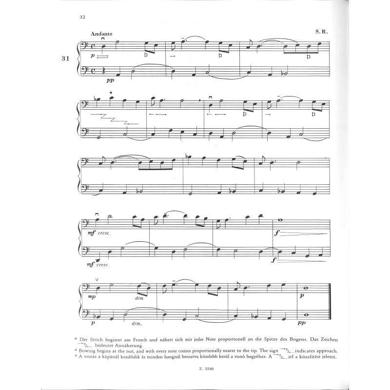 Violoncelloschule II - škola hry na violoncello