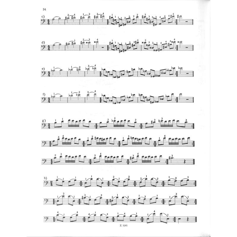 Violoncelloschule III - škola hry na violoncello