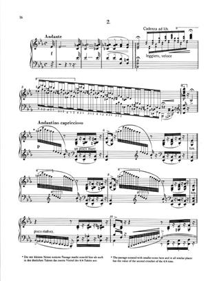 Etüden: Grandes etudes de Paganini