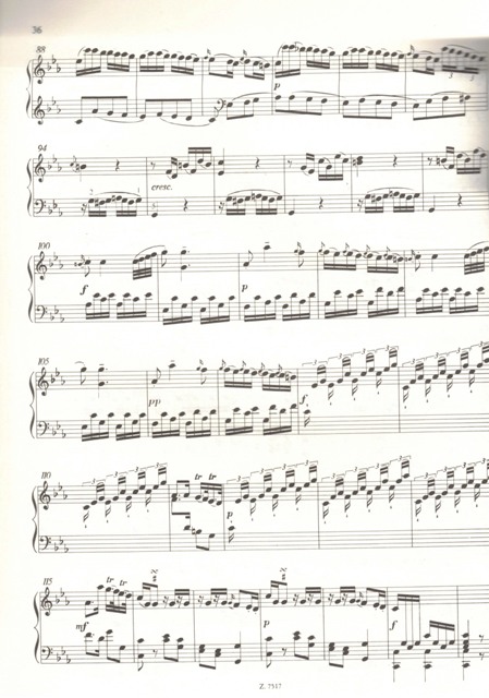 Bach Söhne pro klavír