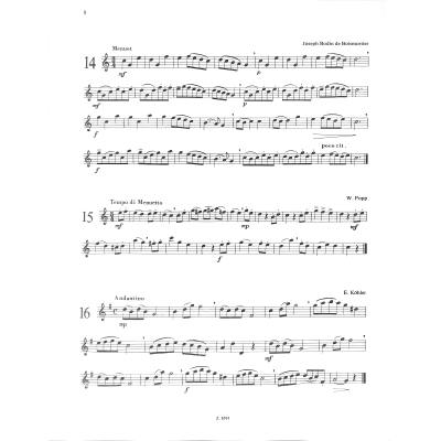 Ausgewählte Etüden für Flöte I  - Selected Studies for Flute 1