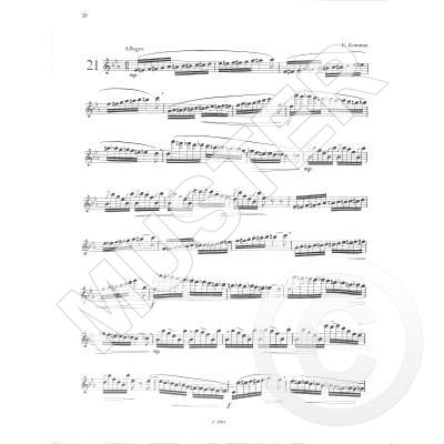 Ausgewählte Etüden für Flöte III - Selected Studies for Flute 3