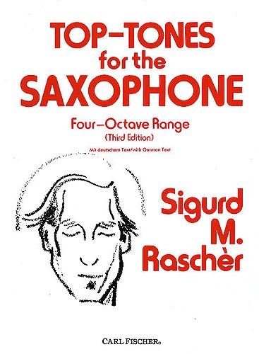 Top-Tones For The Saxophone - Four-Octave Range (Third Edition)