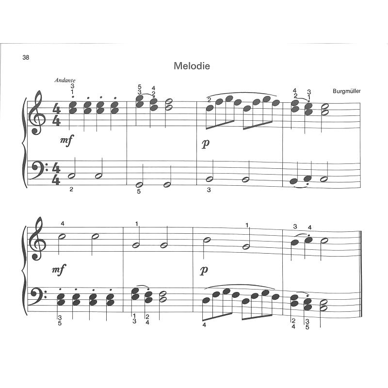 Kleine Finger am Klavier - Bd. 4 - škola hry na klavír
