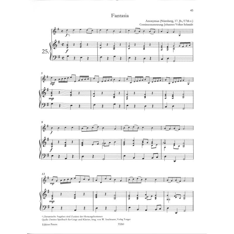 Piccolo Paganini Vol. 1 - 30 skladeb v první poloze pro housle a klavír