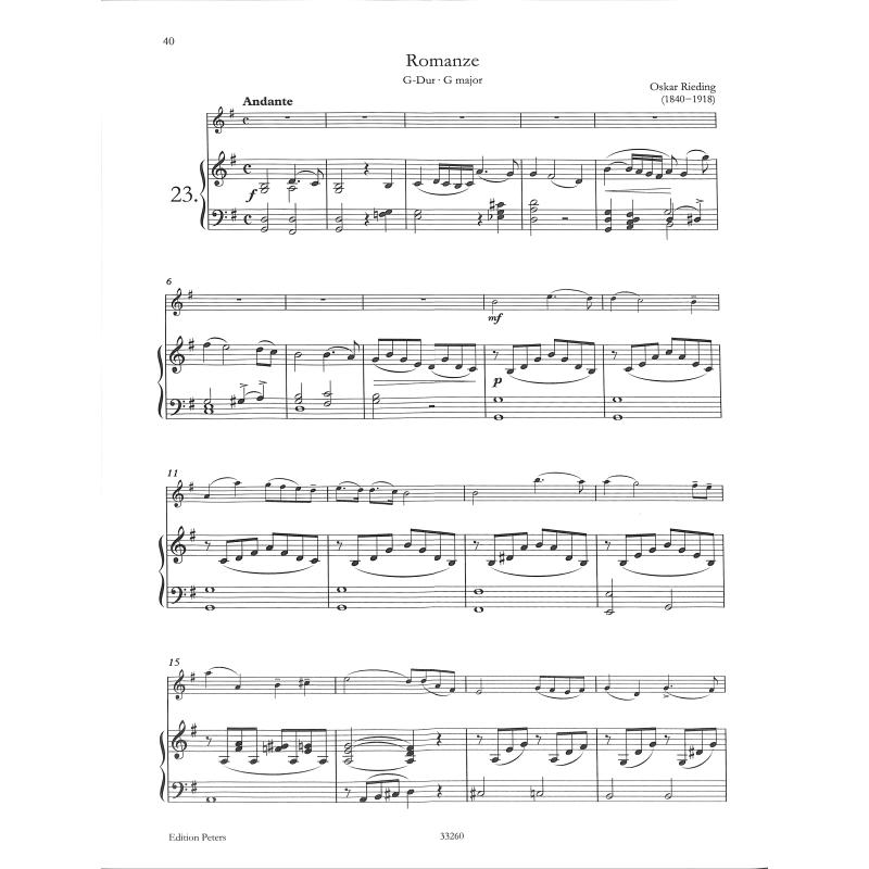 Piccolo Paganini Vol. 1 - 30 skladeb v první poloze pro housle a klavír