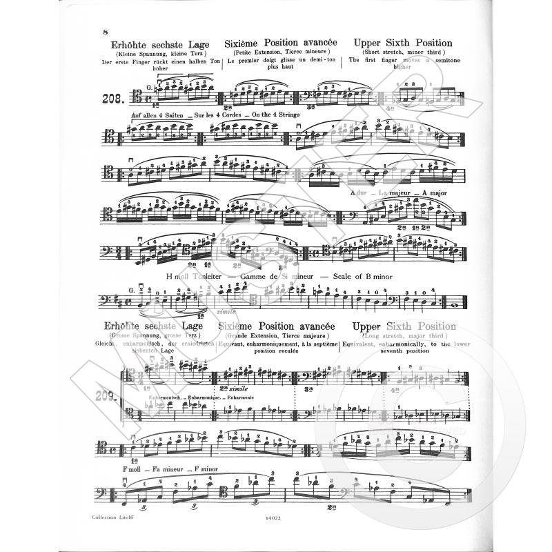 Violoncelloschule 3 - škola hry na violoncello