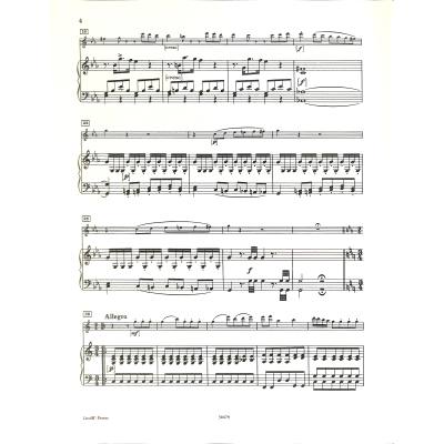 Sonate für Flöte und Klavier C-Dur