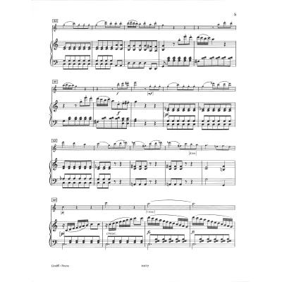 Sonate für Flöte und Klavier C-Dur