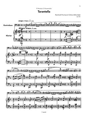 Russisches Kontrabass-Album - 8 Stücke für Kontrabass und Klavier