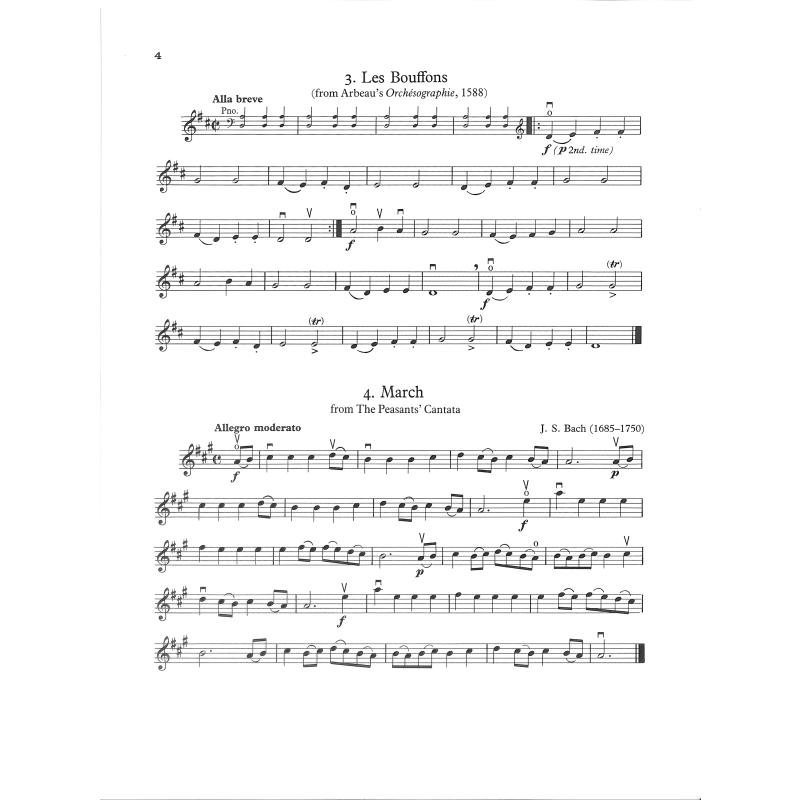 The Young Violinist's Repertoire 1 - skladby pro housle a klavír