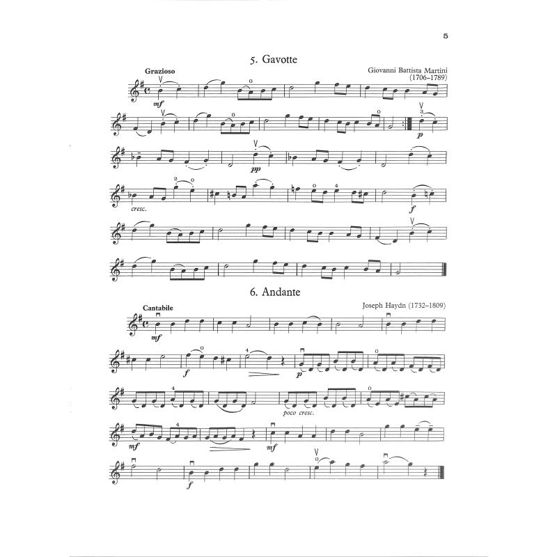 The Young Violinist's Repertoire 1 - skladby pro housle a klavír