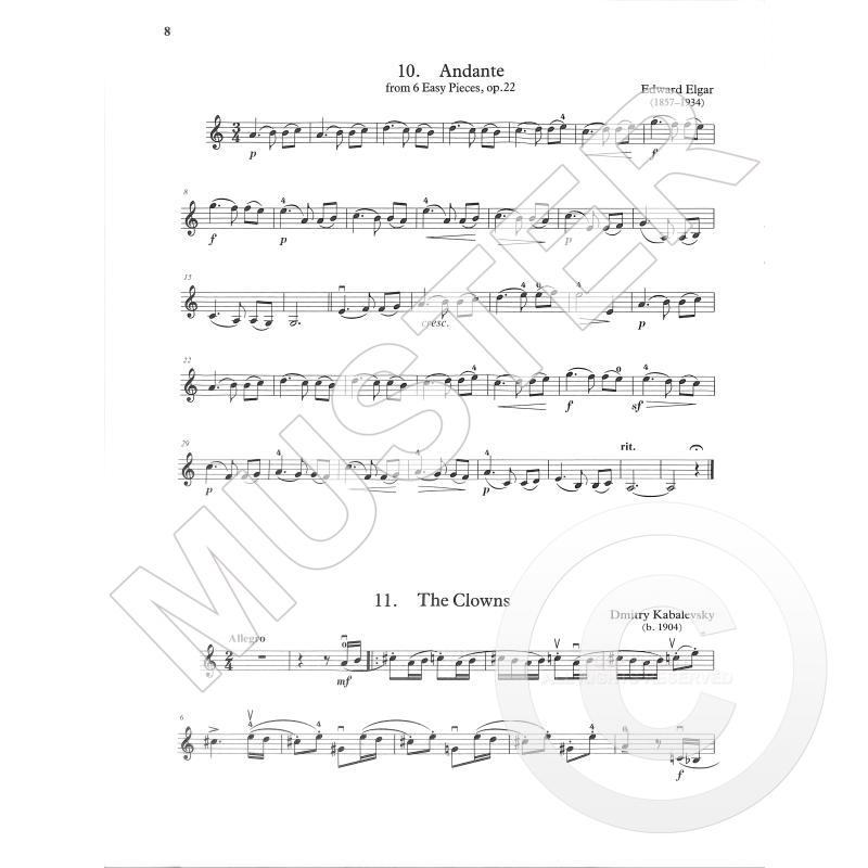 The Young Violinist's Repertoire 3 - skladby pro housle a klavír