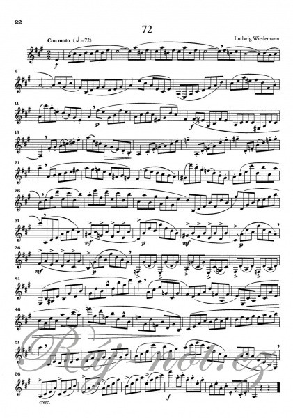 80 Graded Studies For Clarinet Book 2