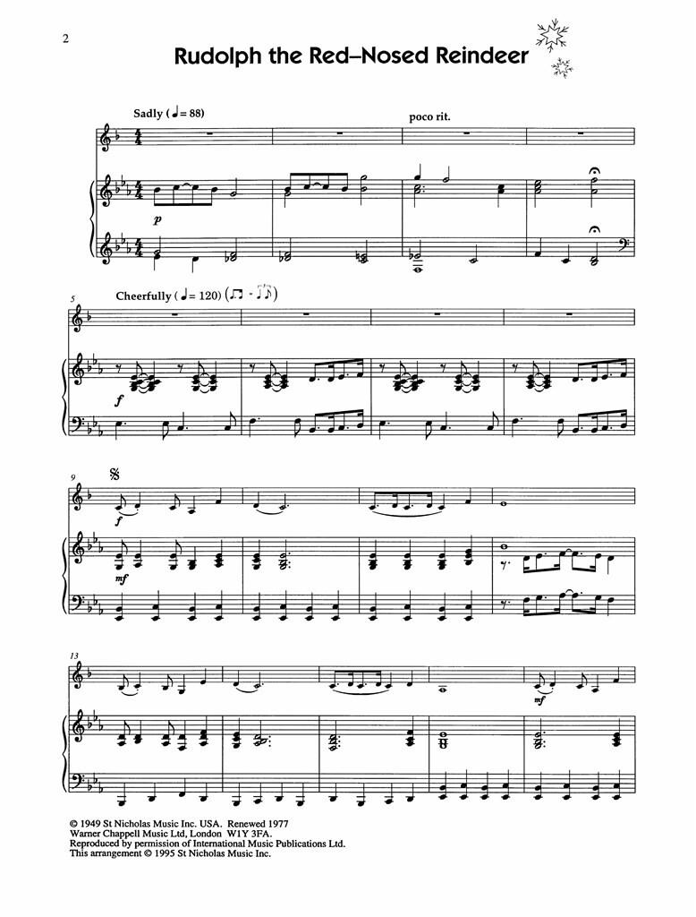 Christmas Jazzin' About  - vánoční melodie pro klarinet a klavír
