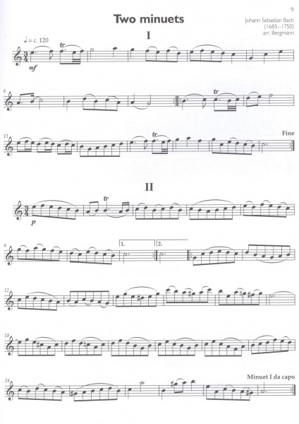 Concert Repertoire for Recorder / zobcová flétna + klavír
