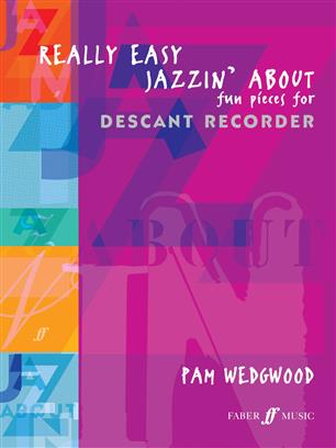 Really Easy Jazzin' About descant recorder