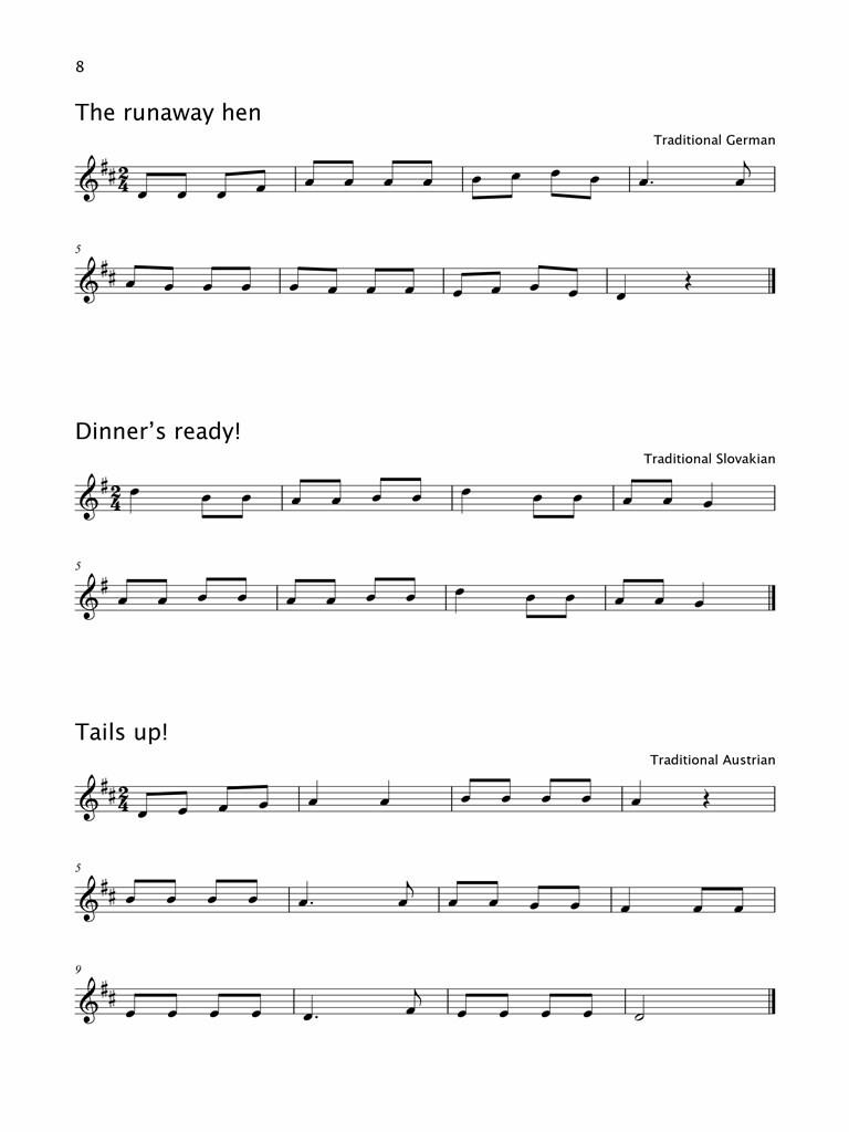 Bags of Tunes for violin - noty pro housle