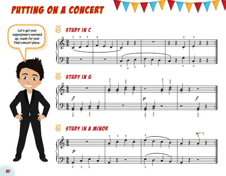 The Lang Lang Piano Method: Level 1 - učebnice hry na klavír