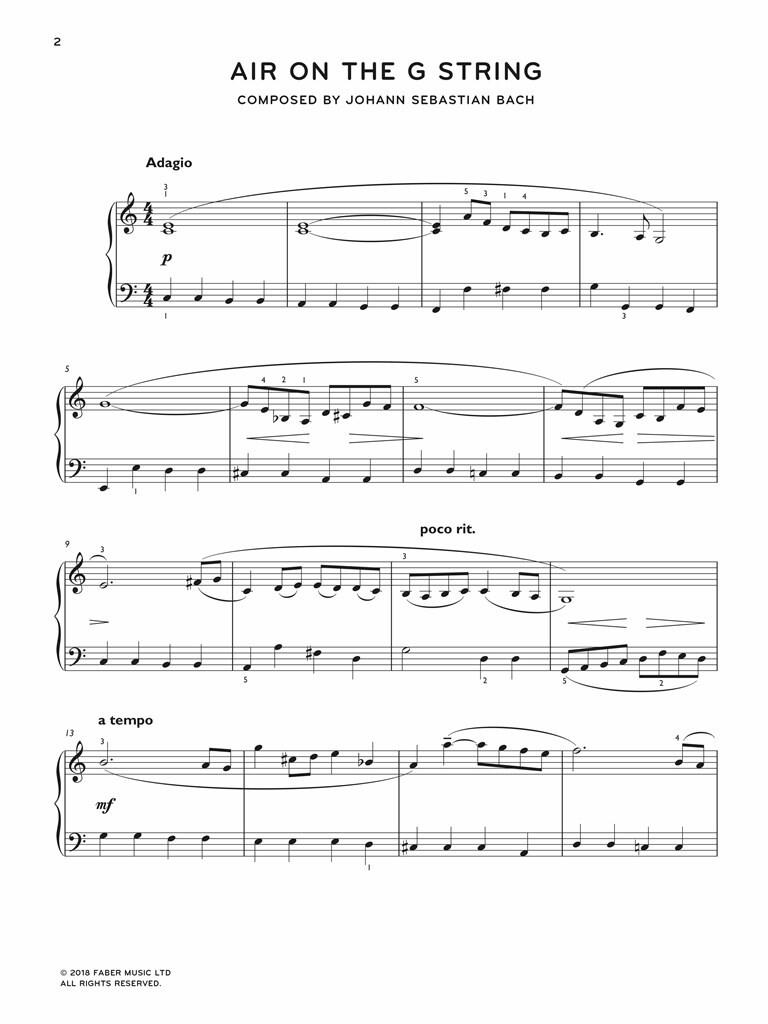 The Easy Piano Series: jednoduché klasické skladby pro klavír
