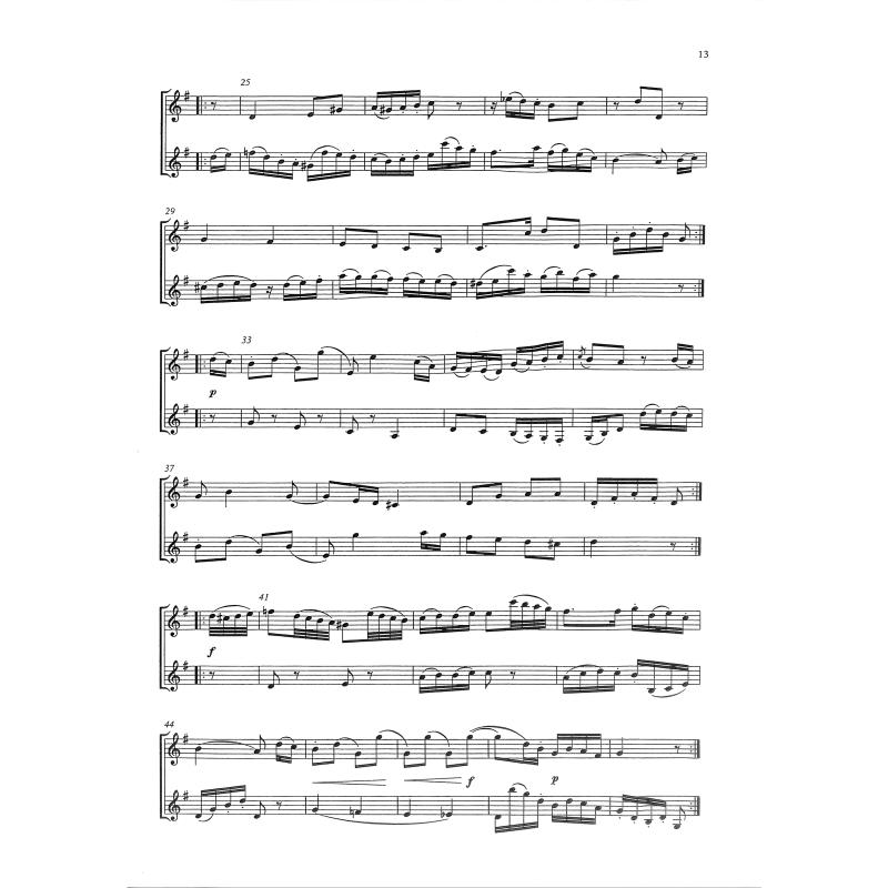 Duetti per due Clarinetti - pro dva klarinety